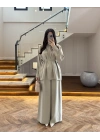 MİNT PİLELİ MODAL TAKIM-9093