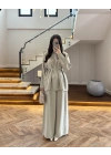 MİNT PİLELİ MODAL TAKIM-9093