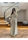 MİNT PİLELİ MODAL TAKIM-9093
