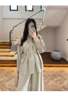 MİNT PİLELİ MODAL TAKIM-9093