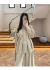 MİNT PİLELİ MODAL TAKIM-9093