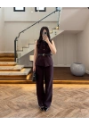 MÜRDÜM YELEK İSPNYL PAÇA PANTOLON TAKIM -8891