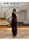 MÜRDÜM YELEK İSPNYL PAÇA PANTOLON TAKIM -8891