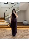 MÜRDÜM YELEK İSPNYL PAÇA PANTOLON TAKIM -8891