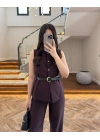 MÜRDÜM YELEK İSPNYL PAÇA PANTOLON TAKIM -8891