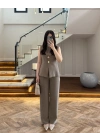 HAKİ ÇİFT DÜĞME TAKIM -9101