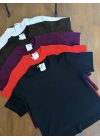 BİSİKLET YAKA BASİC TSHİRT-01096