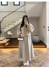 VİZON BAĞCIKLI LASTİKLİ ETEK TAKIM-8967