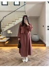 KİREMİT BAĞCIKLI LASTİKLİ ETEK TAKIM-8967