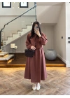 KİREMİT BAĞCIKLI LASTİKLİ ETEK TAKIM-8967