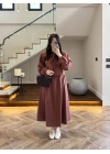 KİREMİT BAĞCIKLI LASTİKLİ ETEK TAKIM-8967