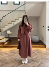 KİREMİT BAĞCIKLI LASTİKLİ ETEK TAKIM-8967