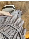 VİZON TENSEL NEVÜRLÜ BLUZ PANTOLON TAKIM-250483