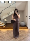 KAHVE BİSİKLET YAKA TAKIM-9148