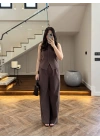 KAHVE BİSİKLET YAKA TAKIM-9148