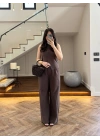 KAHVE BİSİKLET YAKA TAKIM-9148