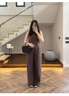 KAHVE BİSİKLET YAKA TAKIM-9148