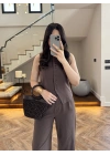 KAHVE BİSİKLET YAKA TAKIM-9148