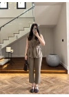HAKİ OMUZ BURMALI TAKIM-9151