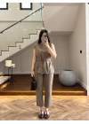 HAKİ OMUZ BURMALI TAKIM-9151