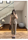 HAKİ OMUZ BURMALI TAKIM-9151