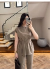 HAKİ OMUZ BURMALI TAKIM-9151