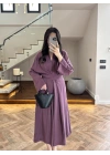 MÜRDÜM KUŞAKLI ELBİSE-3412