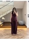 MÜRDÜM YELEKLİ PİLELİ TAKIM -8391