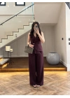 MÜRDÜM YELEKLİ PİLELİ TAKIM -8391