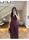 MÜRDÜM YELEKLİ PİLELİ TAKIM -8391
