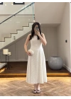KLOŞ PUANTİYE ELBİSE-2383