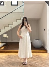 KLOŞ PUANTİYE ELBİSE-2383
