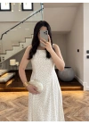 KLOŞ PUANTİYE ELBİSE-2383