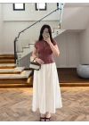 KİREMİT KISA KOL BLUZ -5500