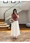 KİREMİT KISA KOL BLUZ -5500