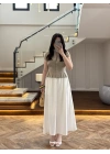 VİZON KISA KOL BLUZ -5500