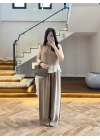 BRONZ GARNİLİ BLUZ PANTOLON TAKIM-51391