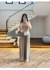 BRONZ GARNİLİ BLUZ PANTOLON TAKIM-51391