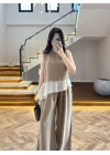 BRONZ GARNİLİ BLUZ PANTOLON TAKIM-51391