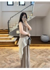 BRONZ GARNİLİ BLUZ PANTOLON TAKIM-51391