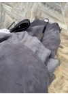 KAHVE GARNİLİ BLUZ PANTOLON TAKIM-51391