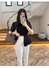 BEYAZ PENSLİ HAVUÇ PANTOLON- 50109