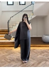 SİYAH ÜST BONCUKLU TAKIM-51395