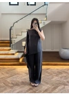 SİYAH ÜST BONCUKLU TAKIM-51395