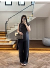 SİYAH ÜST BONCUKLU TAKIM-51395