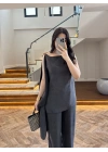 SİYAH ÜST BONCUKLU TAKIM-51395