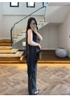 SİYAH ÜST BONCUKLU TAKIM-51395
