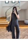 SİYAH ÜST BONCUKLU TAKIM-51395