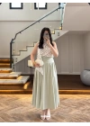 ÇAĞLA ZR DRAPELİ ETEK-263008