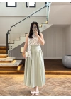 ÇAĞLA ZR DRAPELİ ETEK-263008